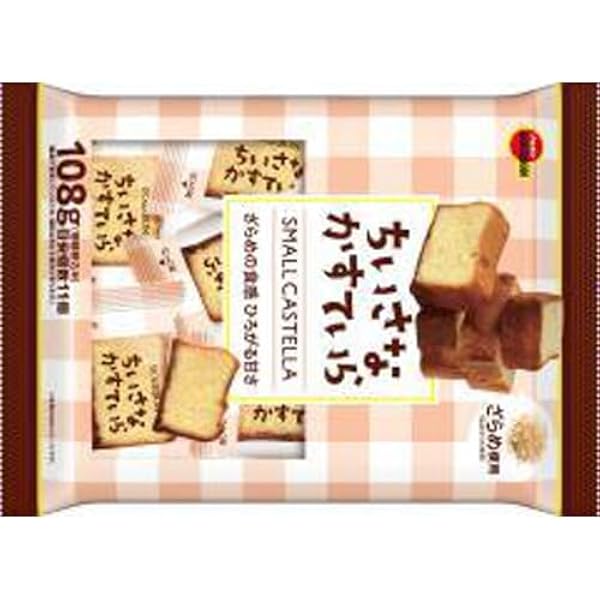 Amazon.co.jp: ブルボン ちいさなかすていら 108g×12袋 : 食品・飲料・お酒